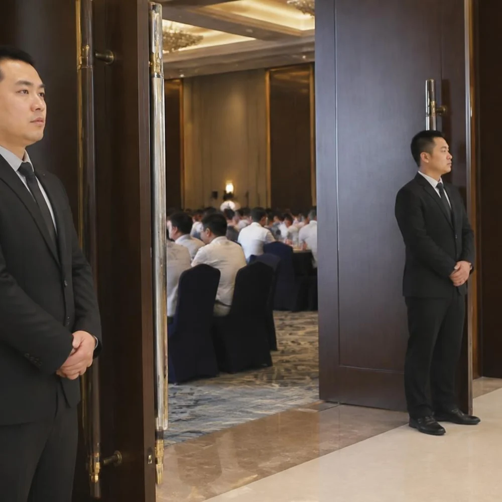 Bảo vệ hội nghị, sự kiện