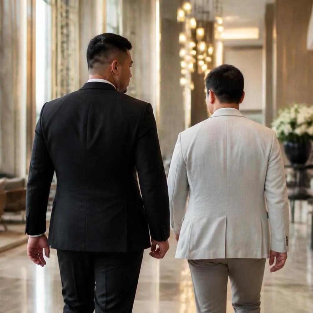 Vệ sĩ đi kèm
